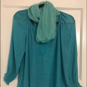 Blouse & Scarf set